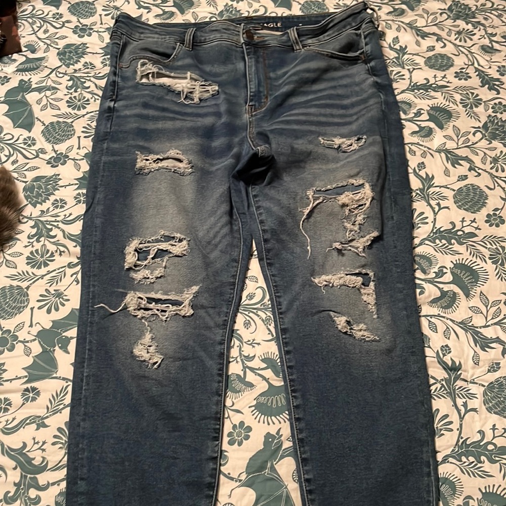 American Eagle High Rise Jegging
